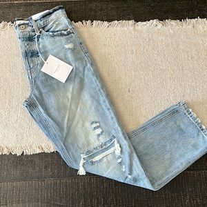 NWT KanCan 90’s Boyfriend Distressed 1/24 Jeans